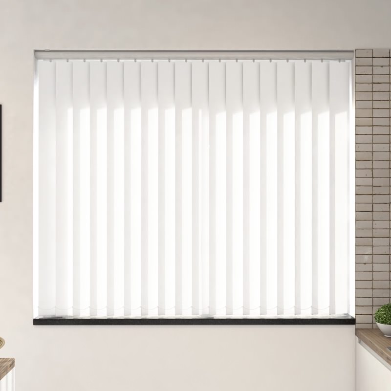 Catania Frost Vertical Blind