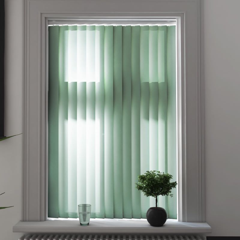 Catania Lawn Vertical Blind