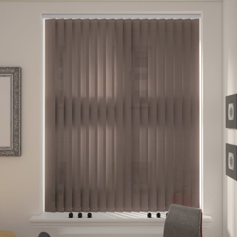 Teramo Bronze Vertical Blind
