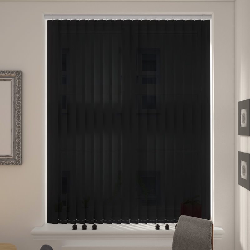 Teramo Charcoal Vertical Blind