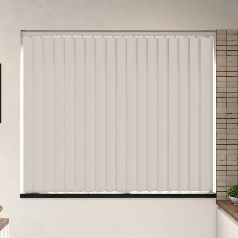 Toscana Grey Vertical Blind