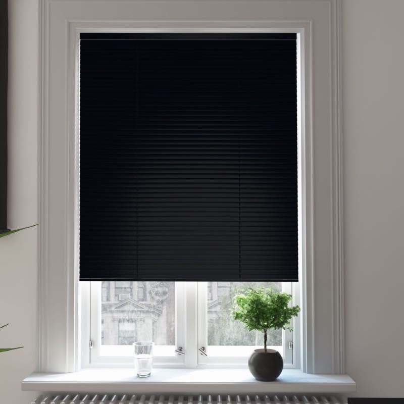 Black Matt Venetian Blind
