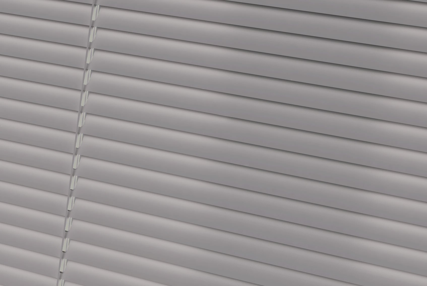 dark grey venetian blinds close up
