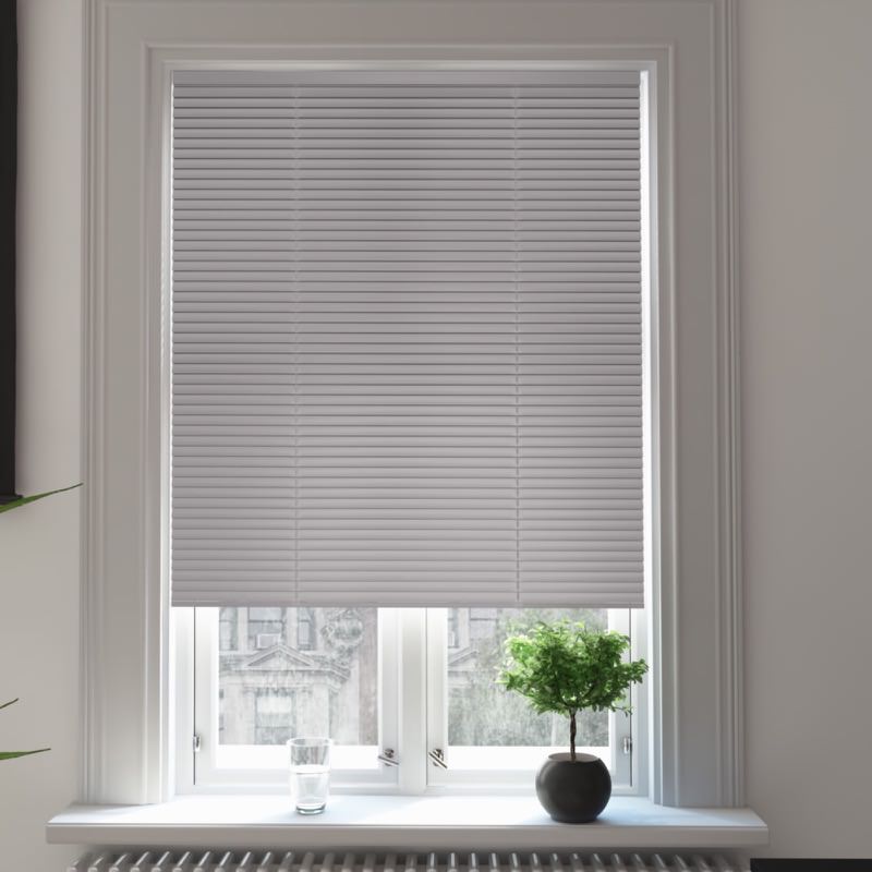 Dark Grey Venetian Blind