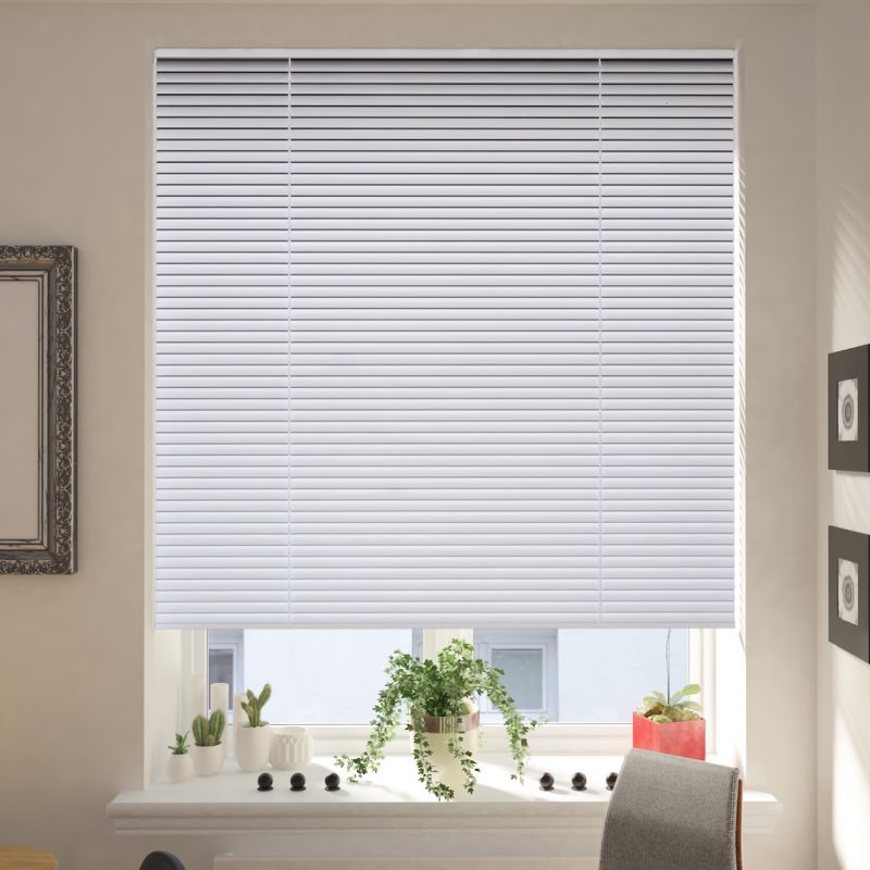 Grey Venetian Blind