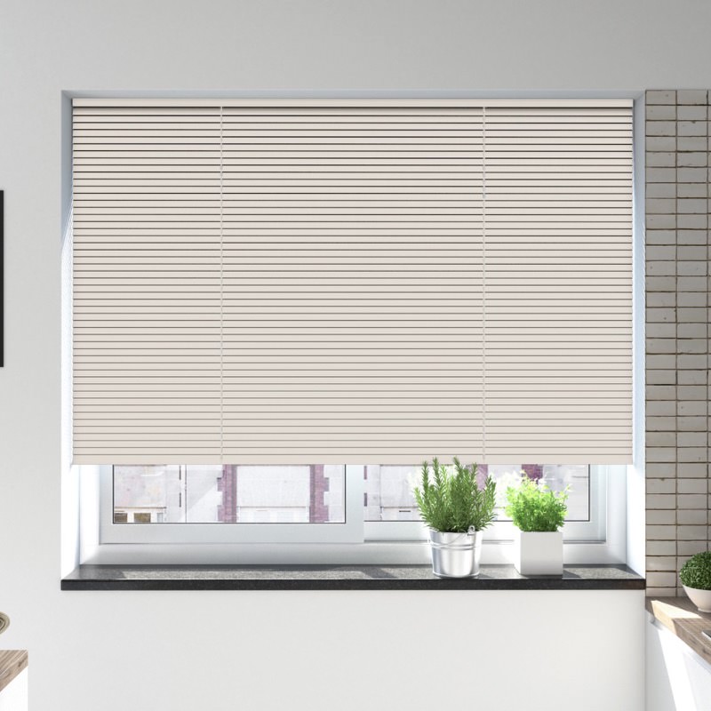 Ivory Venetian Blind