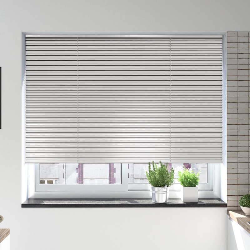 Mid Grey Venetian Blind