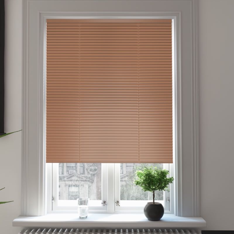 Milk Chocolate Venetian Blind