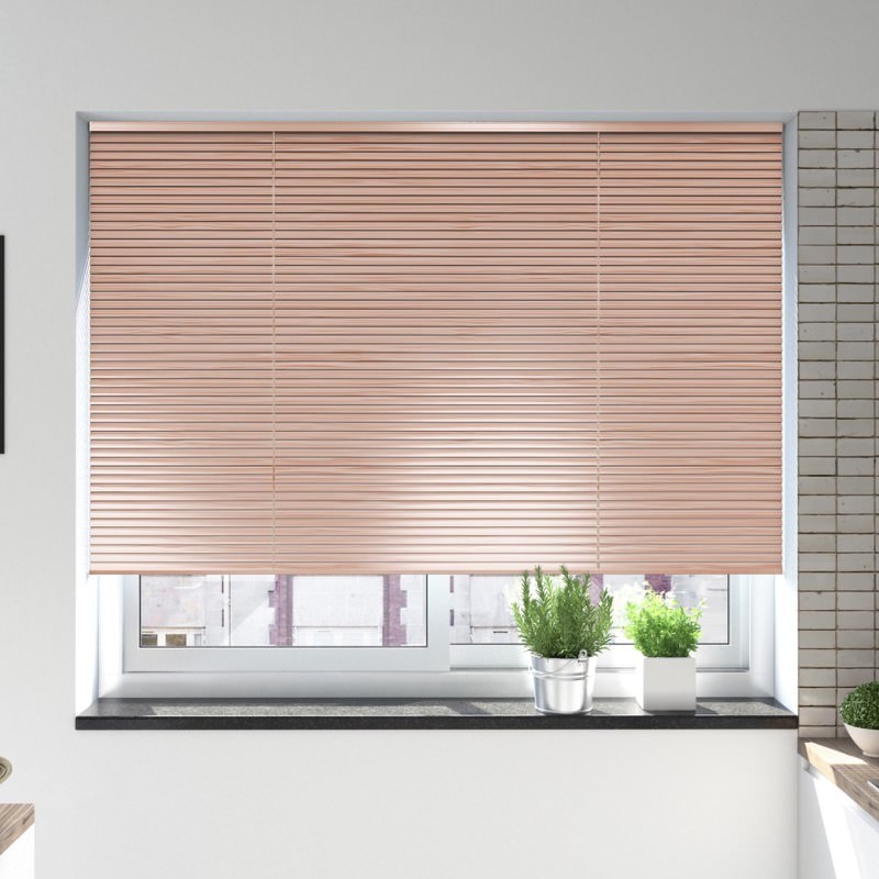 Oak Venetian Blind