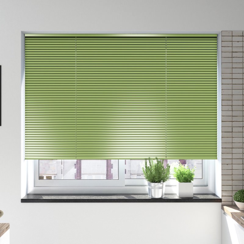 Olive Venetian Blind