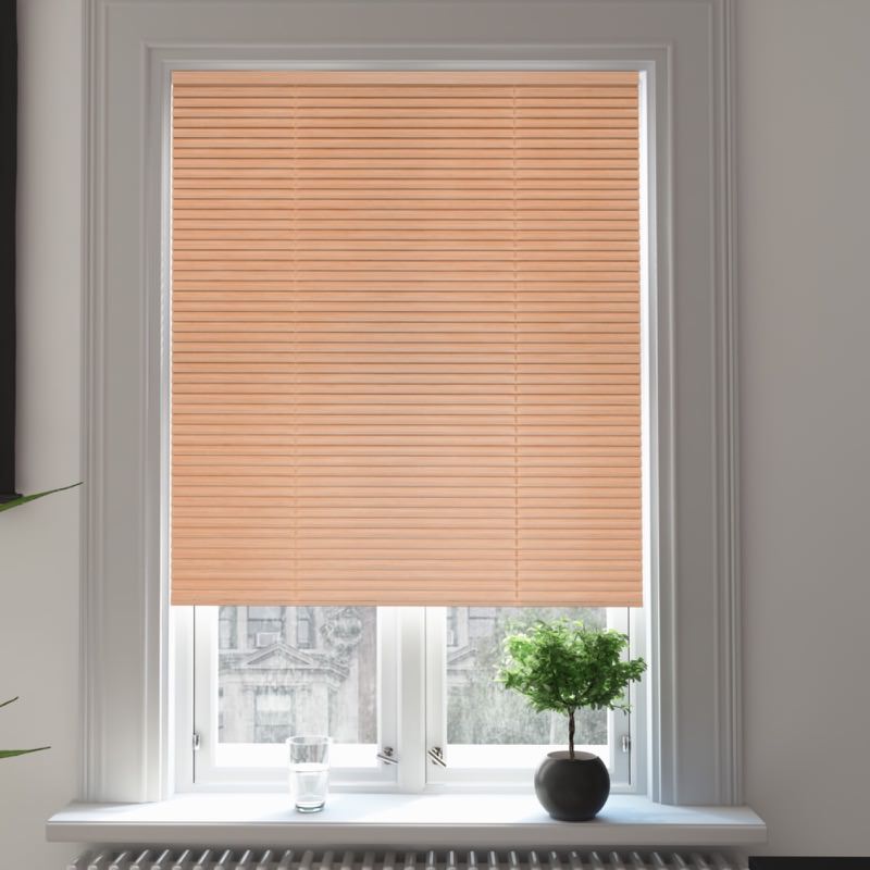 Redwood Venetian Blind