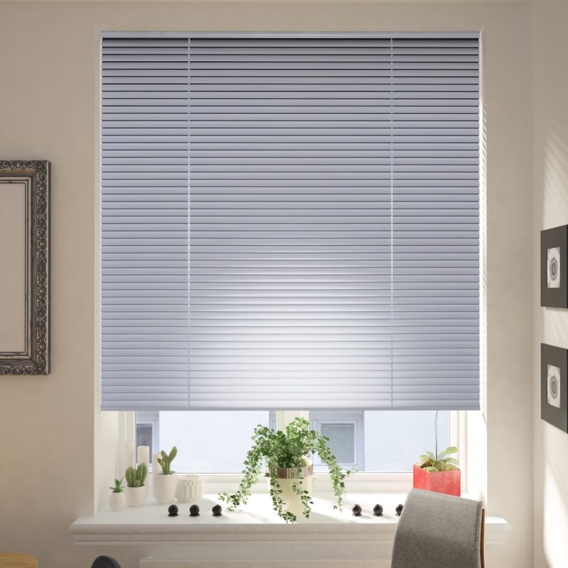 Silver Shine Venetian Blind