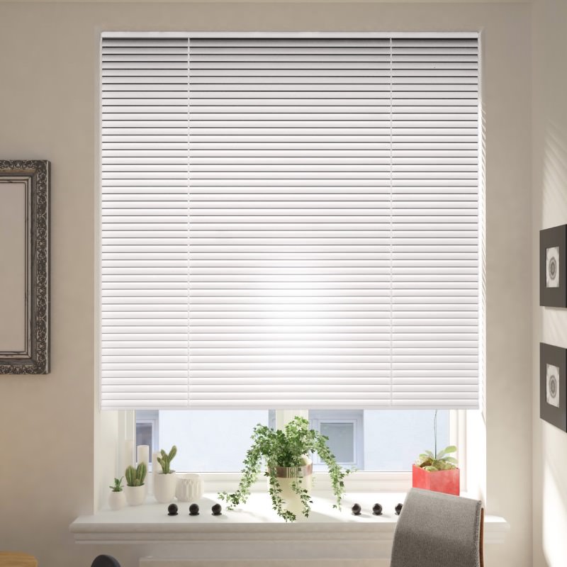 Silver Sparkle Venetian Blind