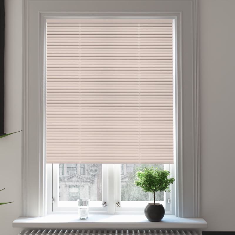 Tan Venetian Blind