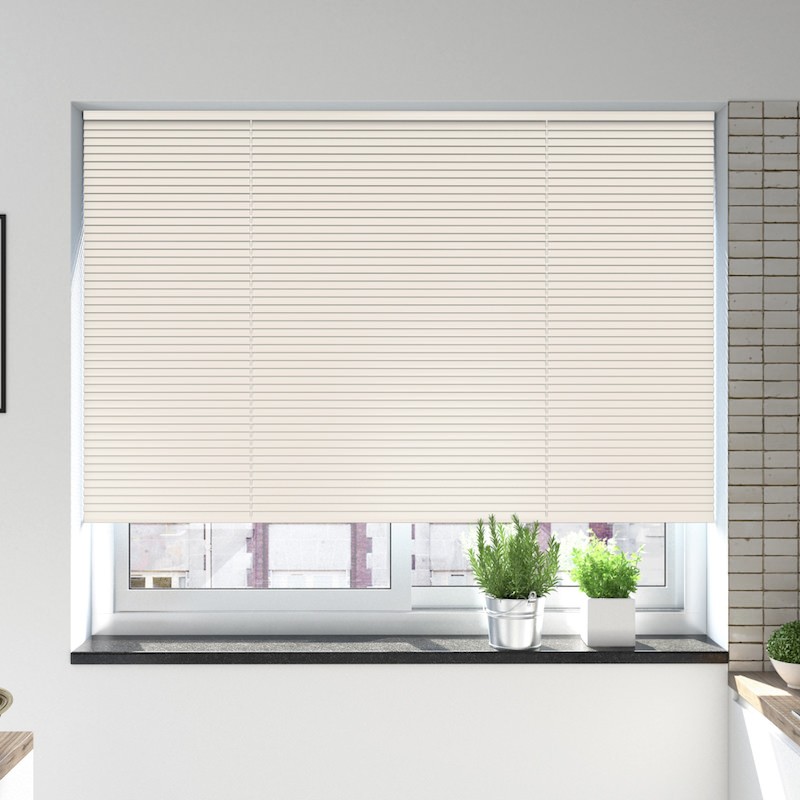 Vanilla Venetian Blind