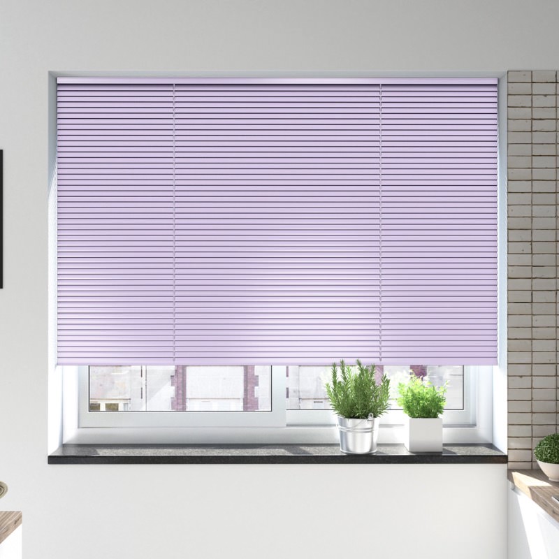 Violet Venetian Blind