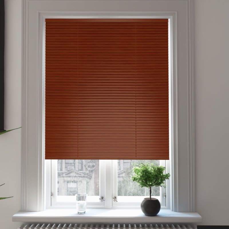 Walnut Venetian Blind