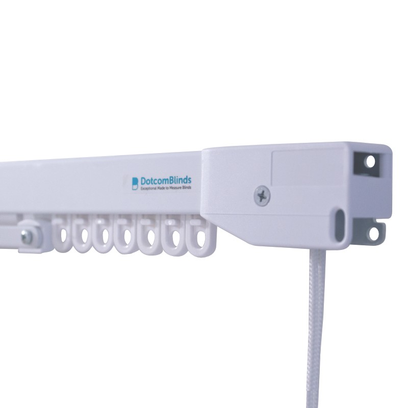 Cord Drawn Curtain Track