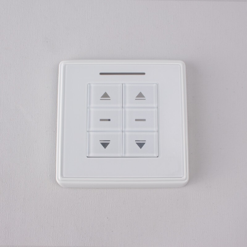 Dual Channel Wall Mounted Remote Control Switch