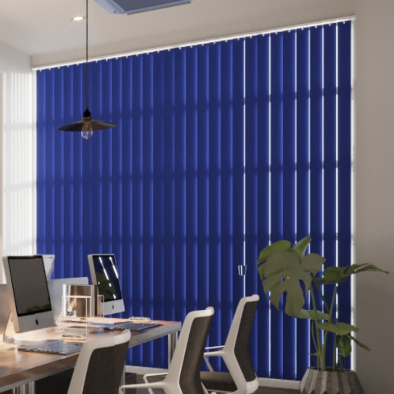 Commercial FR Admiral Blackout Vertical Blind