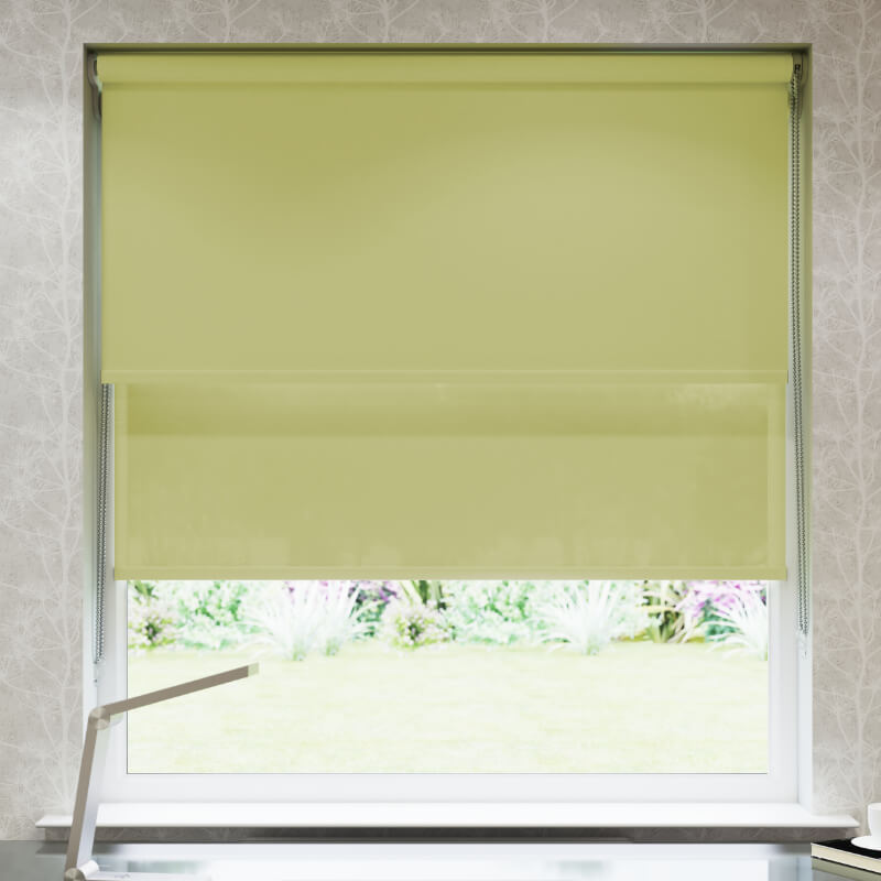 Apple Double Roller Blind