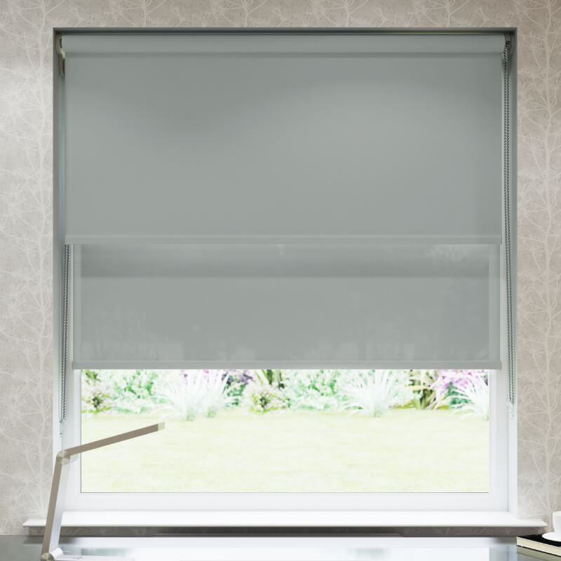 Ash Double Roller Blind