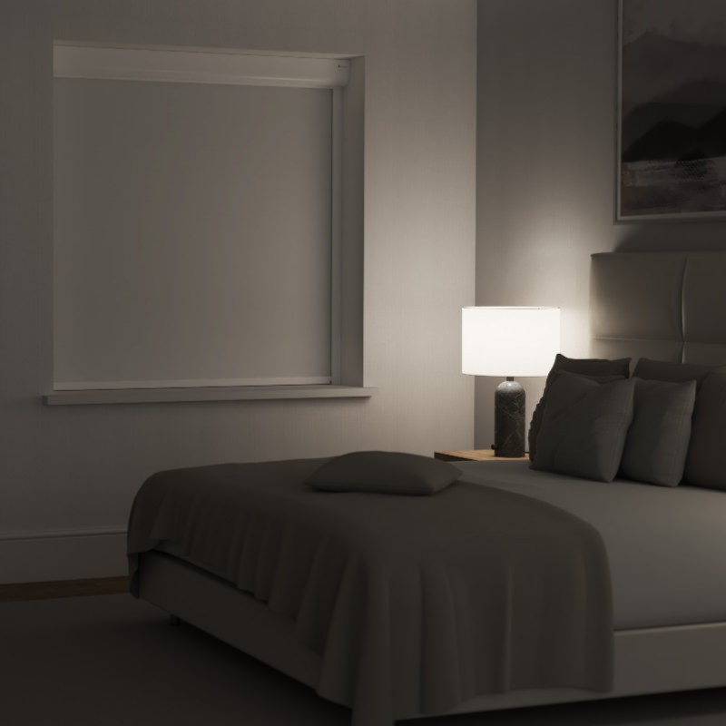 Bosa Ash Reflect Blackout XXL Cassette Blind