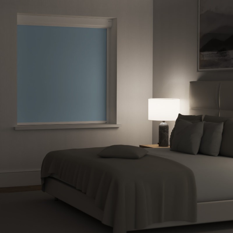 Bosa Cool Blue Blackout XXL Cassette Blind