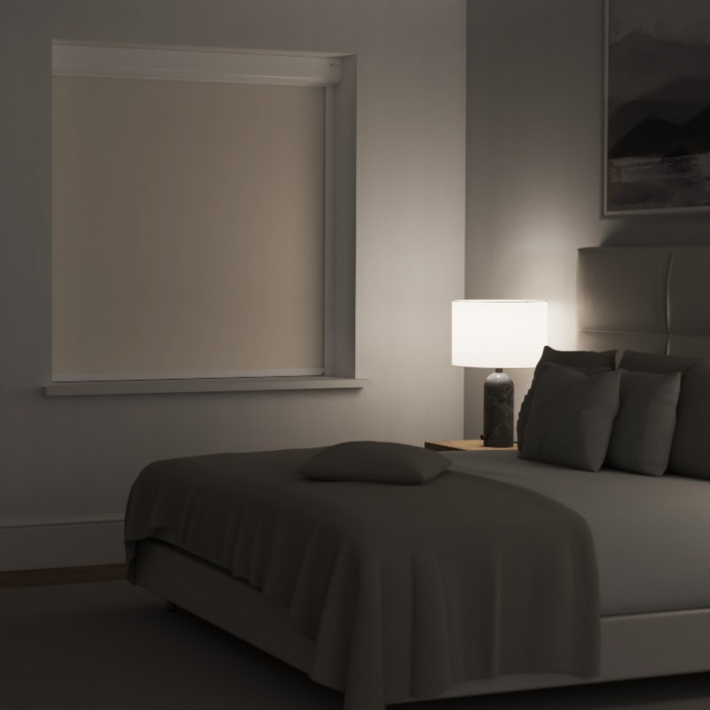 Bosa Cream Reflect Blackout XXL Cassette Blind