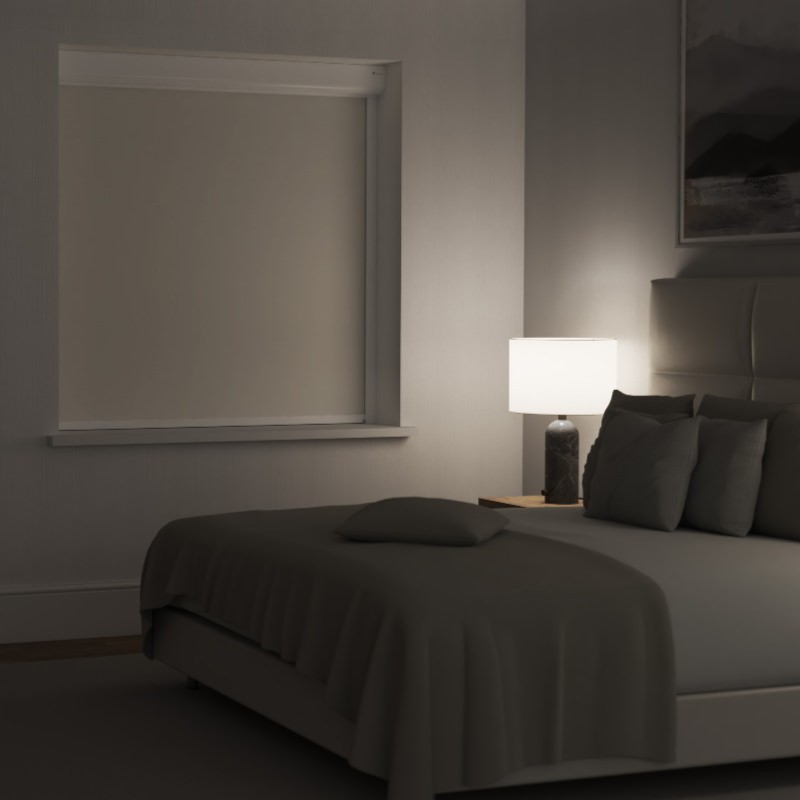 Bosa Ivory Blackout XXL Cassette Blind