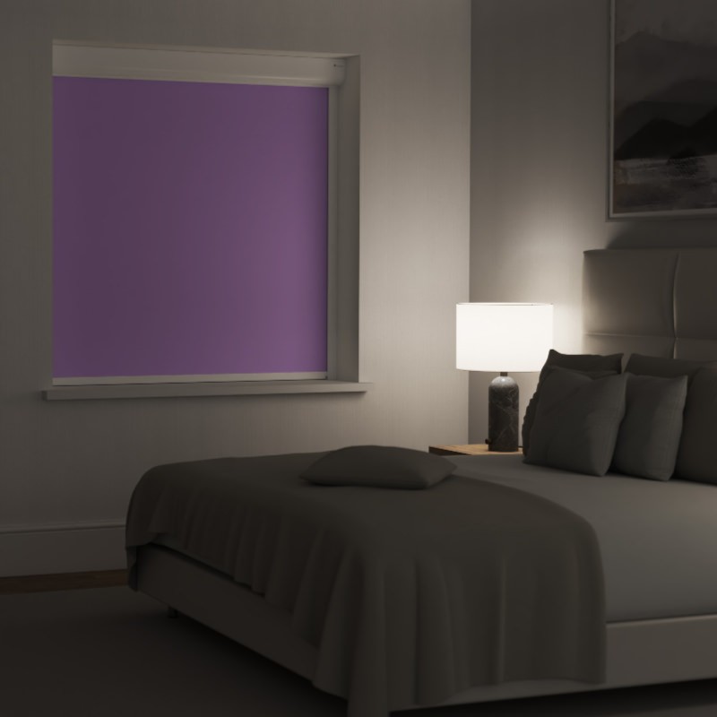 Bosa Lilac Blackout XXL Cassette Blind