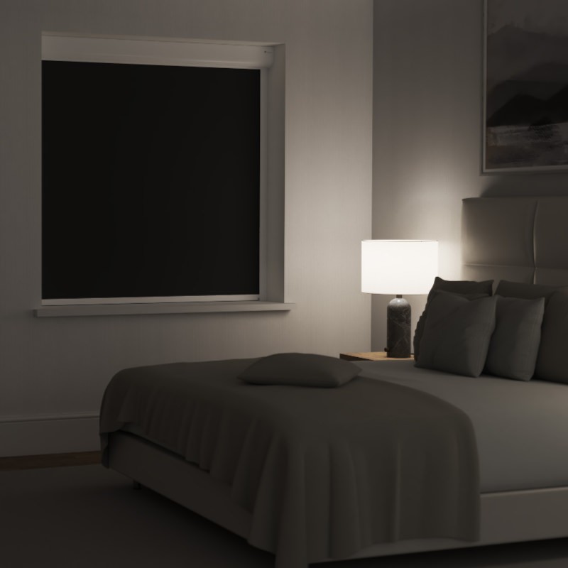 Bosa Onyx Reflect Blackout XXL Cassette Blind