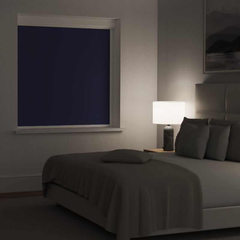 Bosa Oxford Blue Blackout XXL Cassette Blind
