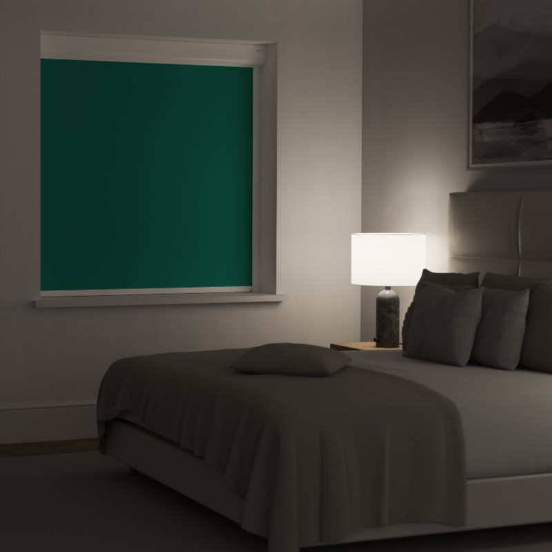 Bosa Pine Green Blackout XXL Cassette Blind
