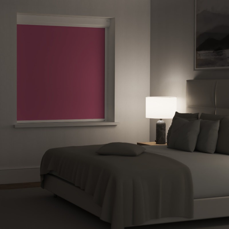 Bosa Pink Blackout XXL Cassette Blind