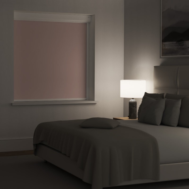 Bosa Rose Blackout XXL Cassette Blind