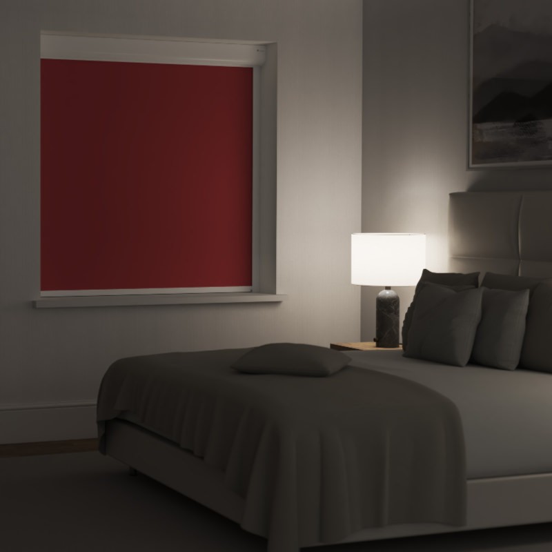 Bosa Scarlet Blackout XXL Cassette Blind