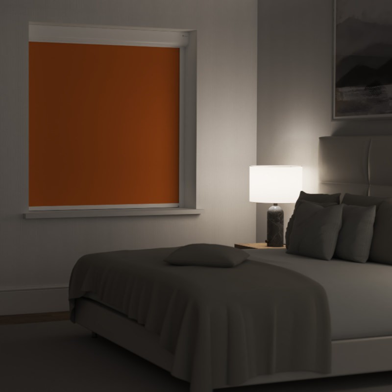 Bosa Tangerine Blackout XXL Cassette Blind