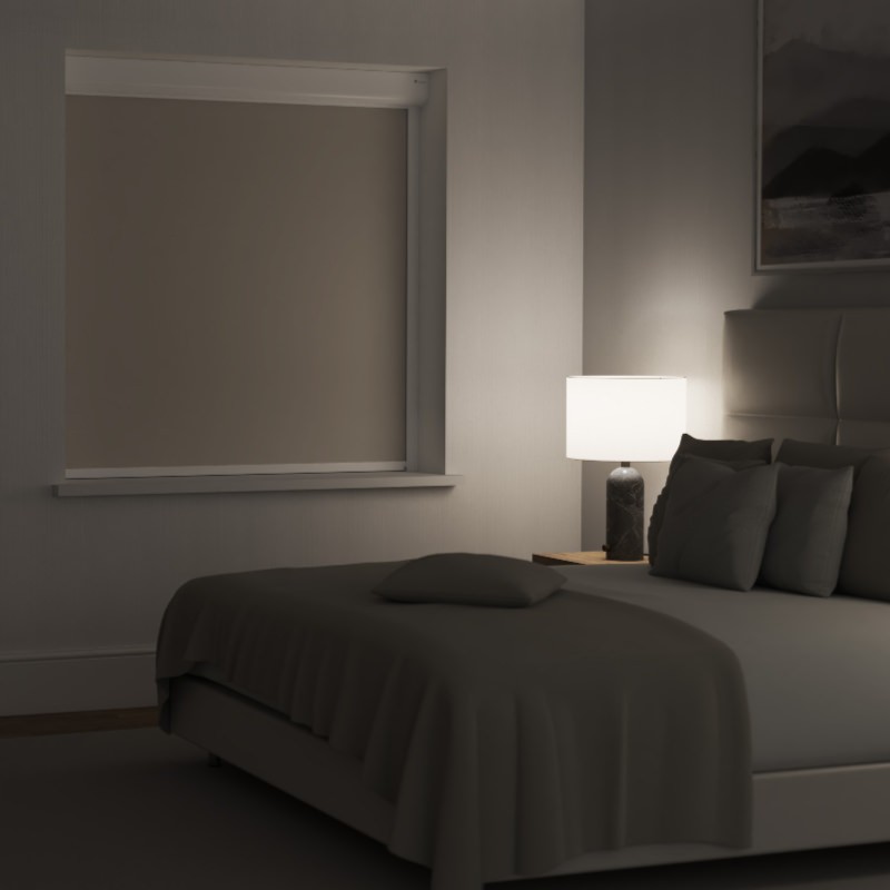 Bosa Taupe Blackout XXL Cassette Blind