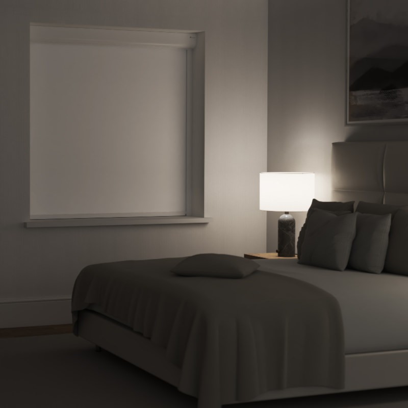 Bosa White Blackout XXL Cassette Blind