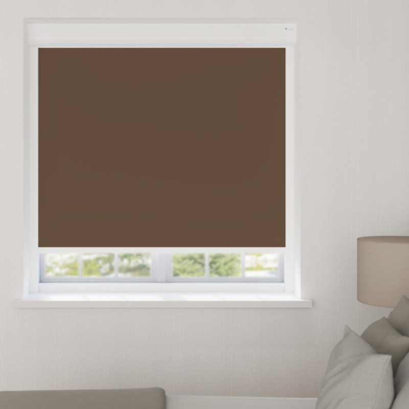Bosa Chocolate Blackout Cassette Blind