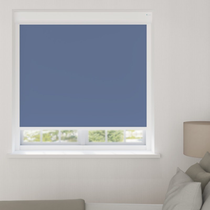 Bosa Denim Blackout Cassette Blind