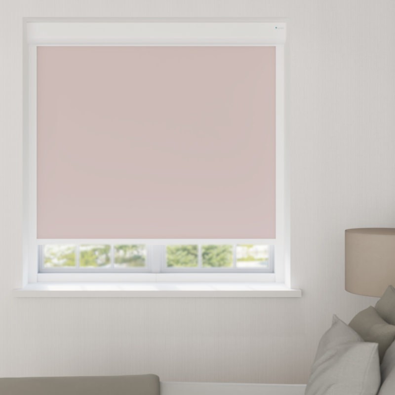 Bosa Dusty Pink Blackout Cassette Blind