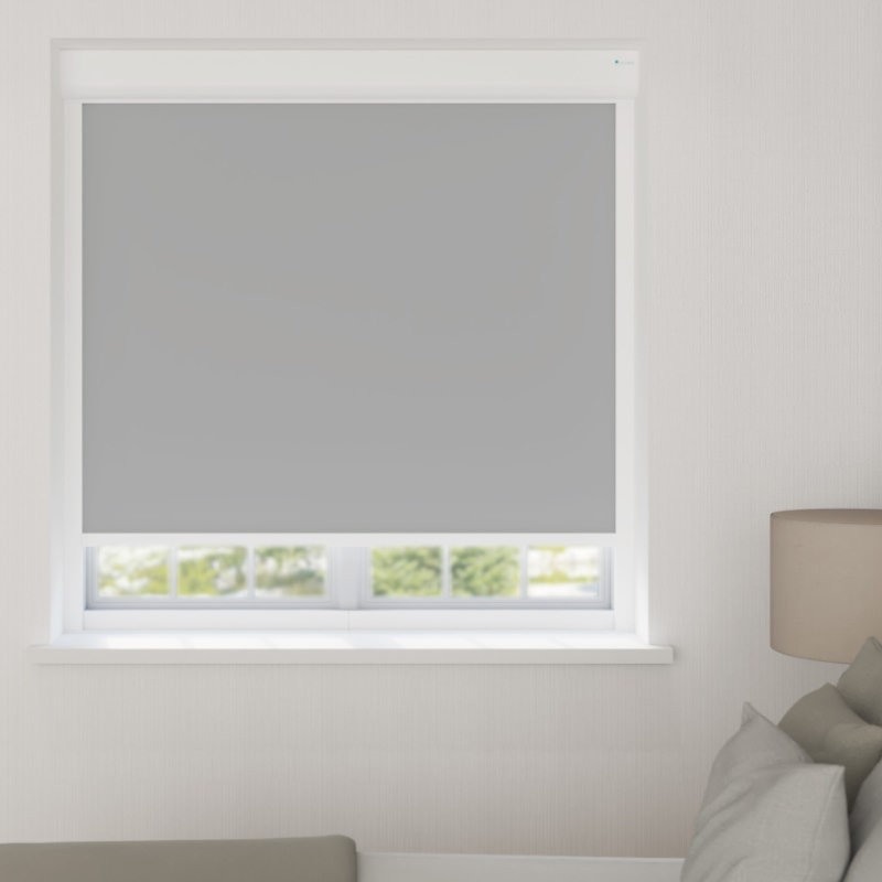 Bosa Grey Blackout Cassette Blind