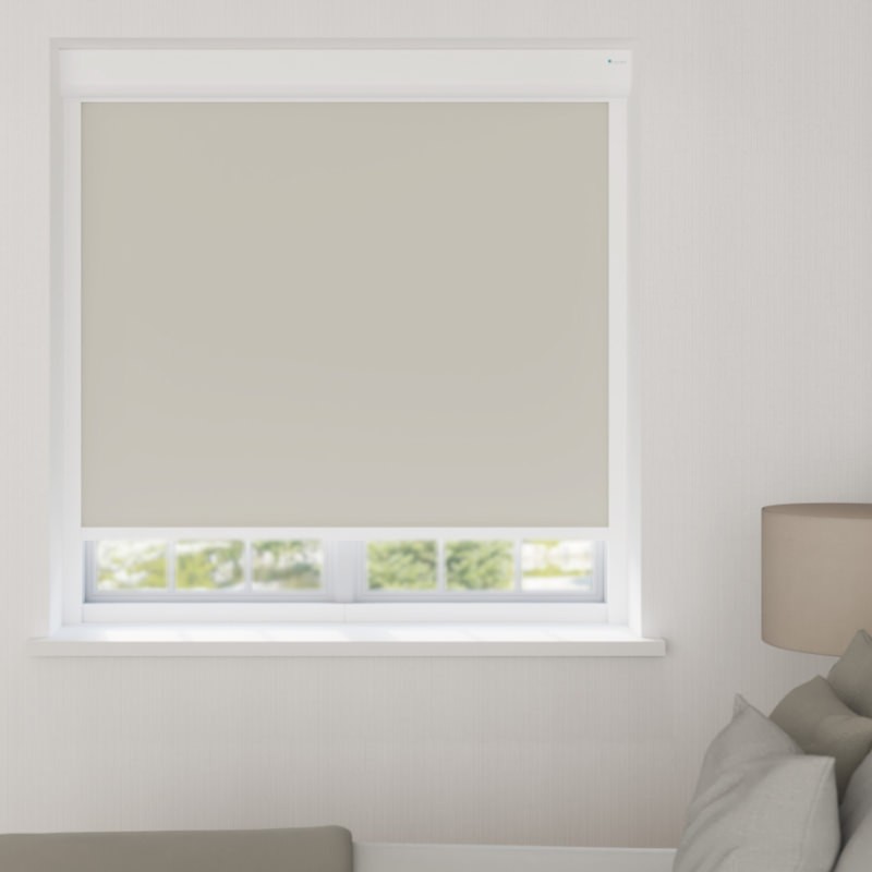 Bosa Ivory Blackout Cassette Blind