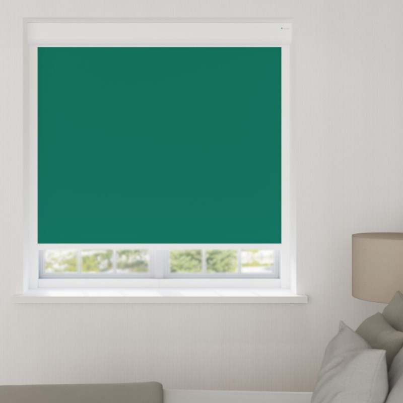 Bosa Pine Green Blackout Cassette Blind