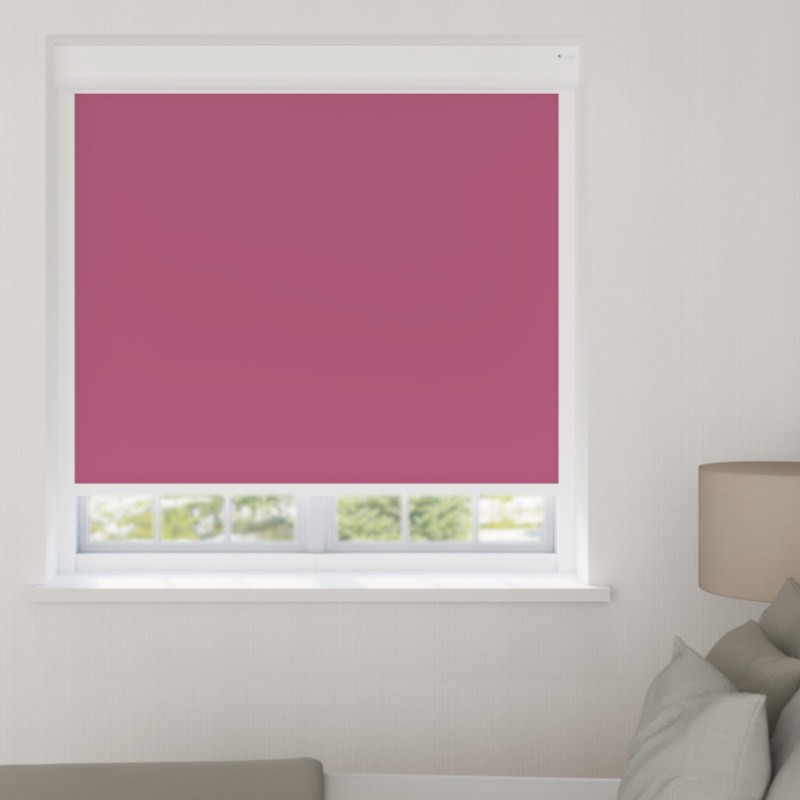 Bosa Pink Blackout Cassette Blind