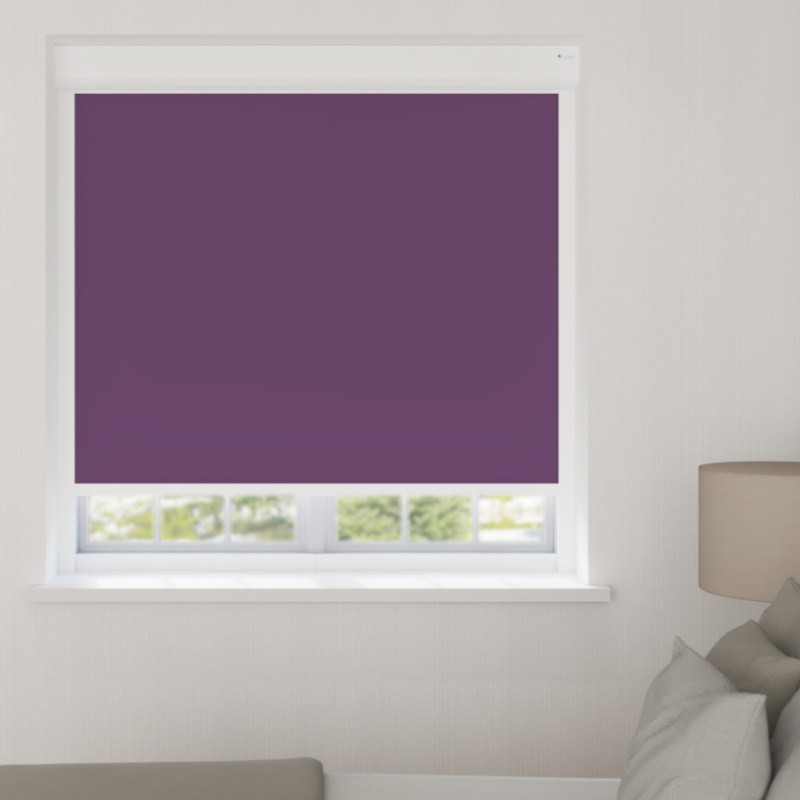 Bosa Plum Blackout Cassette Blind