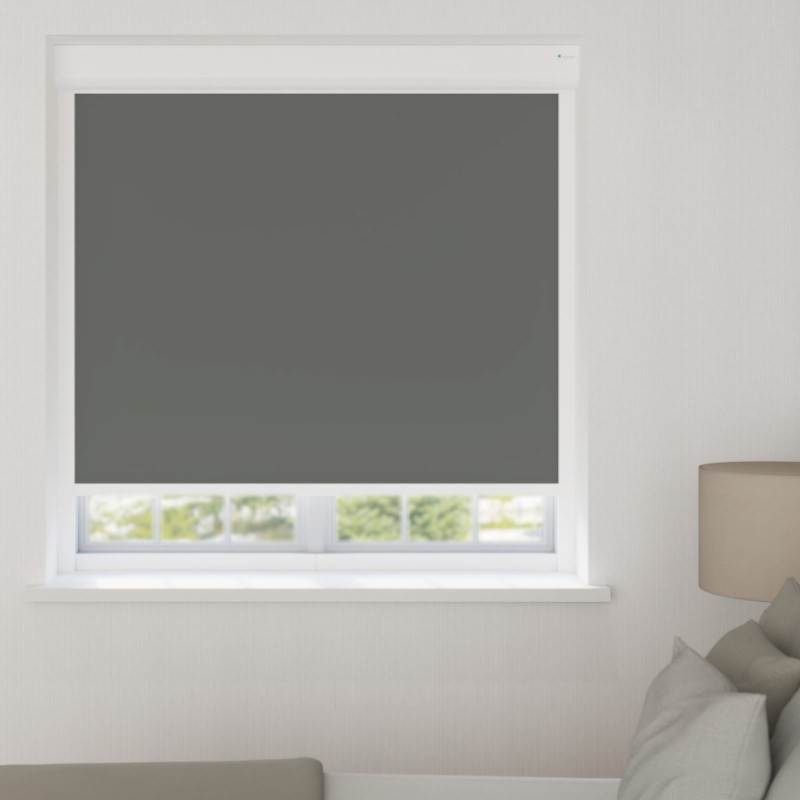 Bosa Slate Blackout Cassette Blind