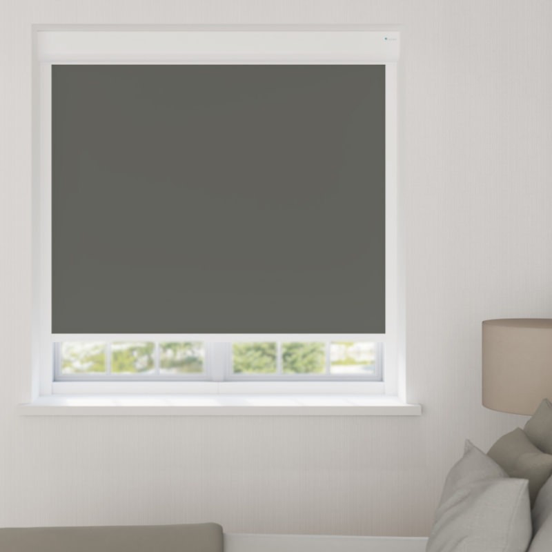Bosa Slate Reflect Blackout Cassette Blind